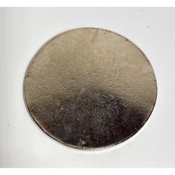 St. Thomas Of Vilanova Crest Enamel Token Badge 2" To Learn and To Do - Picture 4 of 4